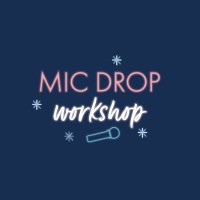 Mic Drop Workshop® logo, Mic Drop Workshop® contact details