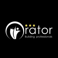 Orator logo, Orator contact details