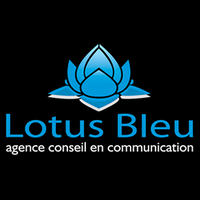 Lotus Bleu logo, Lotus Bleu contact details