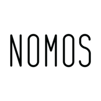 NOMOS logo, NOMOS contact details