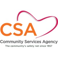 Community Services Agency logo, Community Services Agency contact details