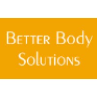 Better Body Solutions logo, Better Body Solutions contact details