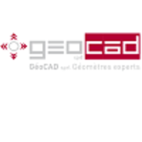 GeoCAD logo, GeoCAD contact details