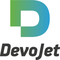 DevoJet logo, DevoJet contact details