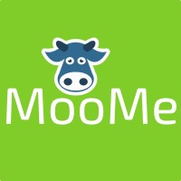 MooMe logo, MooMe contact details