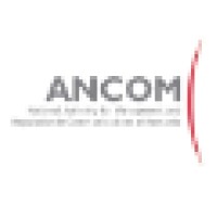 ANCOM logo, ANCOM contact details