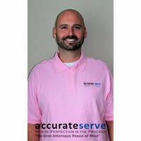 Accurate Serve® logo, Accurate Serve® contact details