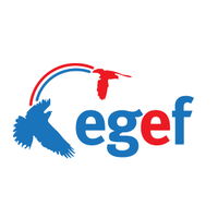 EGEF logo, EGEF contact details