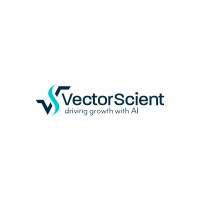 VectorScient logo, VectorScient contact details