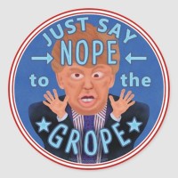 No To The Grope! logo, No To The Grope! contact details