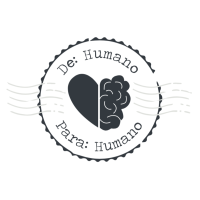 De: Humano Para: Humano logo, De: Humano Para: Humano contact details