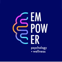 Empower Psychology + Wellness logo, Empower Psychology + Wellness contact details