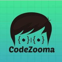 CodeZooma logo, CodeZooma contact details