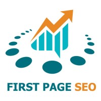 First Page SEO logo, First Page SEO contact details