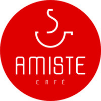 Amiste Café logo, Amiste Café contact details