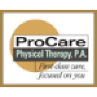 ProCare Physical Therapy, PA logo, ProCare Physical Therapy, PA contact details