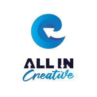 All In Creative logo, All In Creative contact details