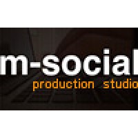 M-Social logo, M-Social contact details