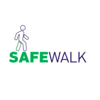 SafeWalk logo, SafeWalk contact details