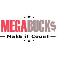 MEGABUCKS logo, MEGABUCKS contact details