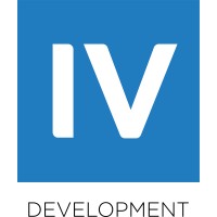 IV Development logo, IV Development contact details