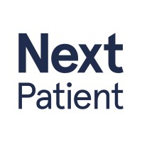 NextPatient logo, NextPatient contact details