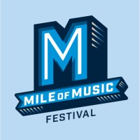 Mile of Music Festival logo, Mile of Music Festival contact details