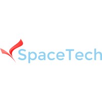 SpaceTech logo, SpaceTech contact details