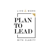 Plan to Lead logo, Plan to Lead contact details