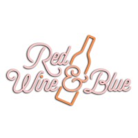 Red Wine and Blue logo, Red Wine and Blue contact details