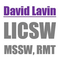 David Lavin, LICSW logo, David Lavin, LICSW contact details