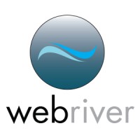 WebRiver logo, WebRiver contact details