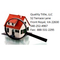 Quality Title logo, Quality Title contact details