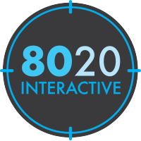 8020interactive logo, 8020interactive contact details