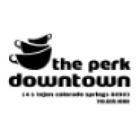 The Perk Downtown logo, The Perk Downtown contact details