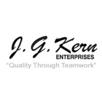 J.G. Kern Enterprises Inc. logo, J.G. Kern Enterprises Inc. contact details