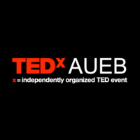 TEDxAUEB logo, TEDxAUEB contact details