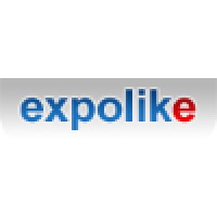 ExpoLike logo, ExpoLike contact details