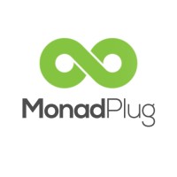 MonadPlug logo, MonadPlug contact details