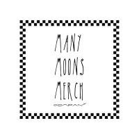 Many Moons Merch Company logo, Many Moons Merch Company contact details