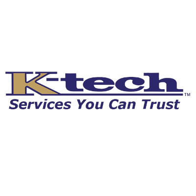 K-tech logo, K-tech contact details