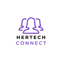 HerTechConnect logo, HerTechConnect contact details