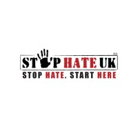 StopHate UK logo, StopHate UK contact details