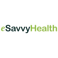 eSavvyHealth logo, eSavvyHealth contact details