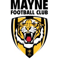 Mayne Tigers Junior Australian Football Club logo, Mayne Tigers Junior Australian Football Club contact details