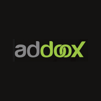 Addoox logo, Addoox contact details