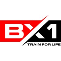 BX1 Gym logo, BX1 Gym contact details