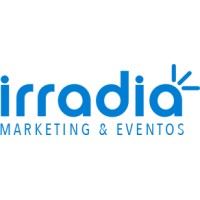 Irradia logo, Irradia contact details