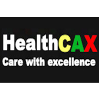 HealthCAX logo, HealthCAX contact details