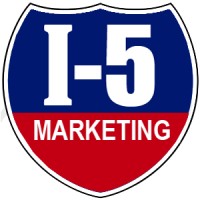 I-5 Marketing logo, I-5 Marketing contact details